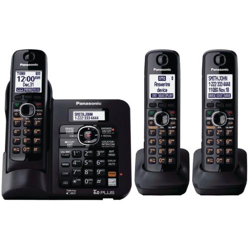 Panasonic KXTG6643B Dect 6.0 Telephone