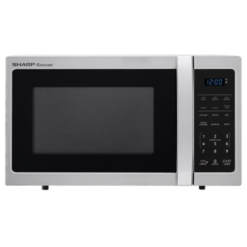 Sharp SMC0912BS Compact .9 Cft Mwo