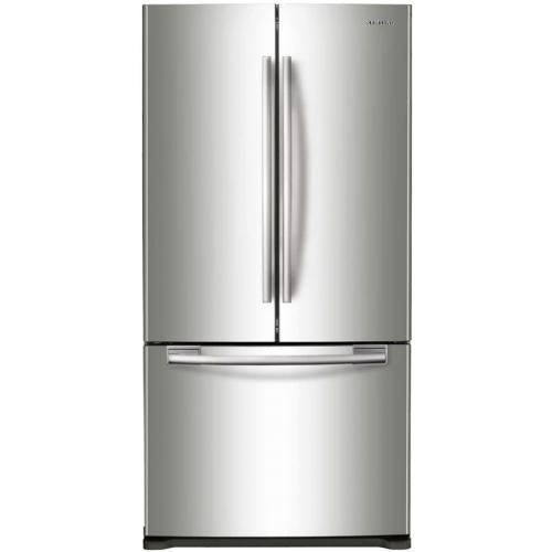 Samsung RF217ACPN/XAA 19.7 Cu. Ft. French Door Refrigerator - Stainless Platinum