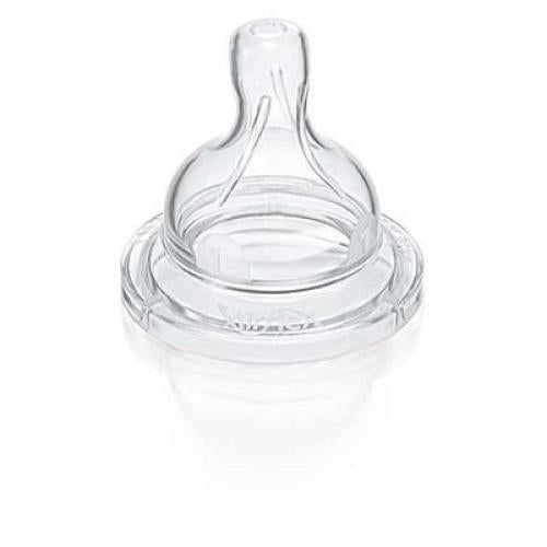 Avent SCF631/27 Nipple Classic 1 Hole Newborn Flow 0