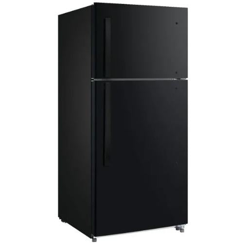 Midea BCD510BK 18 Cu.Ft. No-Frost Refrigerator, Black