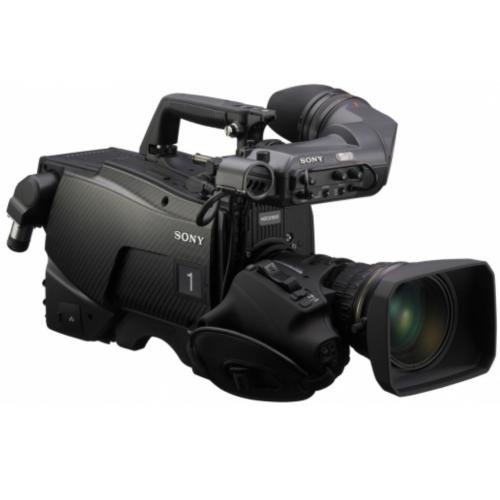 Sony HDC2500 3G Double-Speed Multi Format Hd System Camera