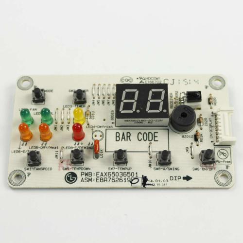 LG Air Conditioner Display Board - EBR76261901