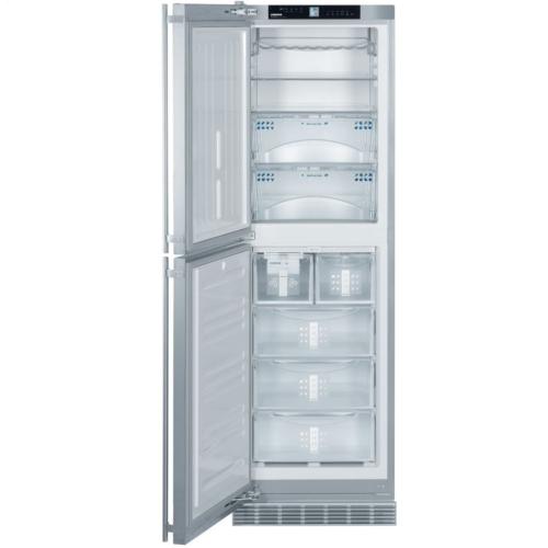Liebherr BF1061 24 Inch Built-in Bottom-Freezer Refrigerator with DuoCooling