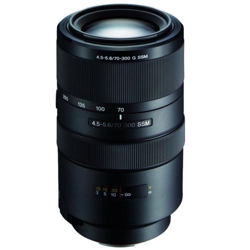 Sony SAL70300G 70–300 mm F4.5–5.6 G SSM