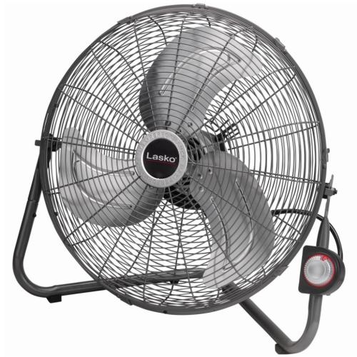 Lasko H20310 Max Performance 20-Inch High Velocity Floor Fan Or Wallmount