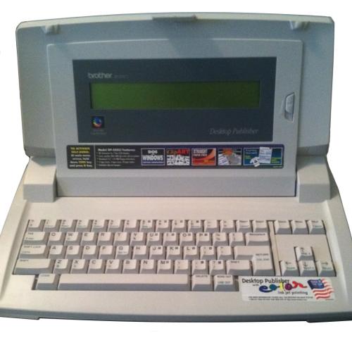 Brother DP525CJ Typewriter