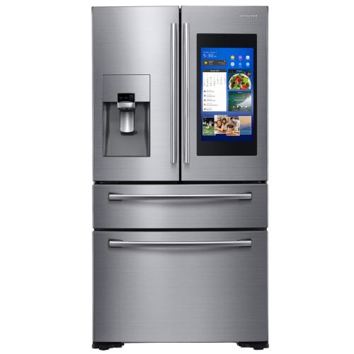 Samsung RF22NPEDBSR/AA 22.2 Cu. Ft. 4-Door French Door Refrigerator
