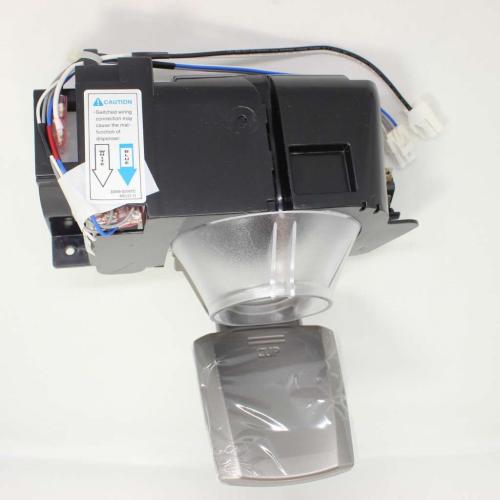 Samsung Refrigerator Dispenser Ice Chute Door And Funnel Assembly - DA97-07361A