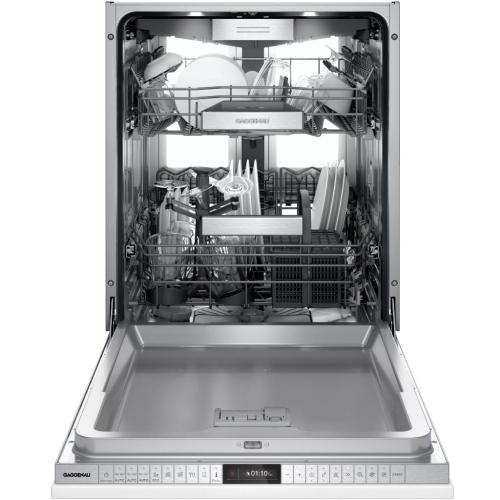 Bosch DF481700F/01 400 Series Push-To-Open Flexible Hinge Dishwasher, Tall Tub