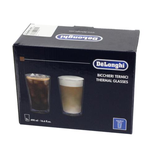 Delonghi 2 X 490Ml Glasses For Cold Dri - AS00001404
