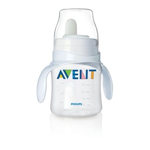 Avent SCF625/19 Avent Feeding Bottle To First Trainer Cup 125 Ml/ 4 Oz