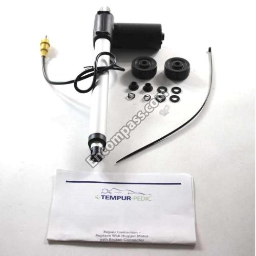 Tempur-pedic Wall Hugger Actuator And Wheel - ACS-MOT-TP-WH-WK