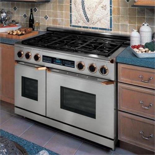 Dacor ERDE48 48 Inch Dual Fuel Convection Oven and Range