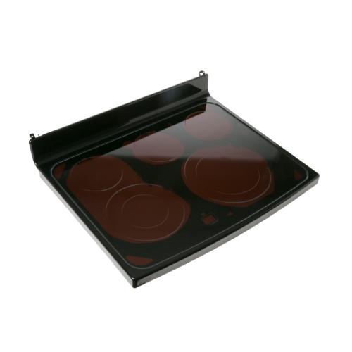 GE Rangetop Glass Asm - WB62T10475