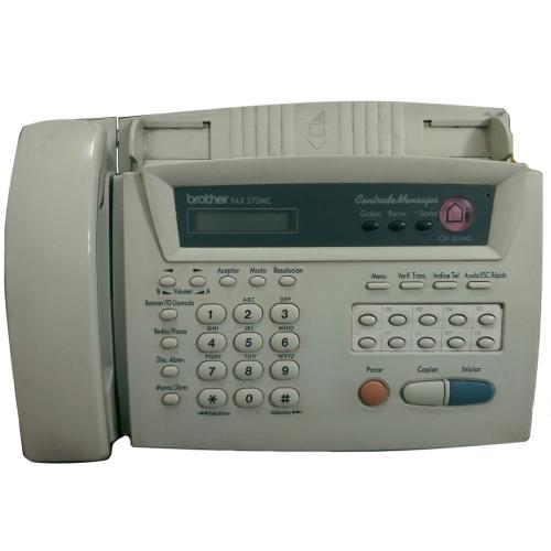 Brother PERSONALFAX375MC Fax Machines (Fax And Intellifax Series)