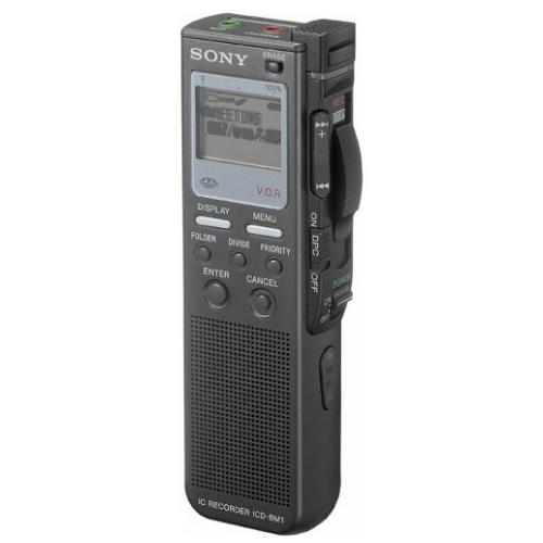 Sony ICDBM1DR9 Memory Stick® Media Digital Voice Recorder