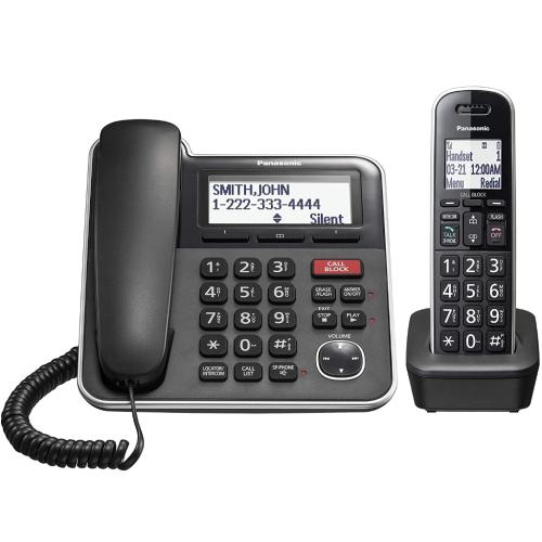 Panasonic KXTGB850B Cordless Telephone