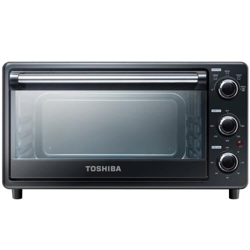 Toshiba WTRM18ABK Mechanical Convection Toaster Oven With Built-In Timer