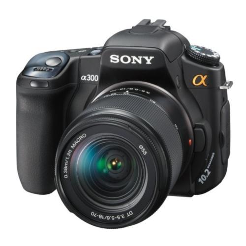 Sony DSLRA300K Alpha Dslr-A300K 10.2Mp Digital Slr Camera