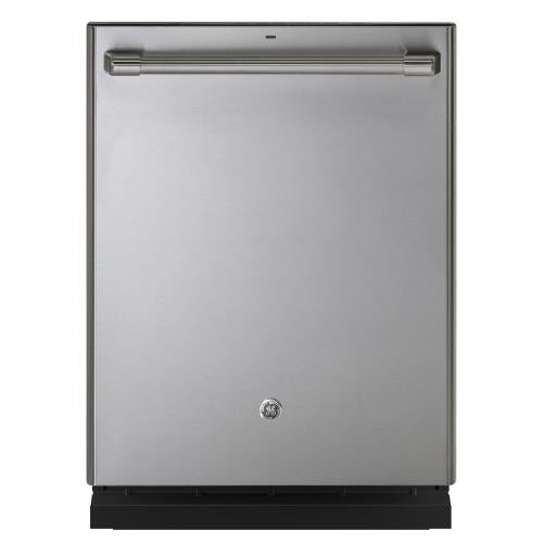 GE CDT865SSJ2SS Built-In Dishwasher With Hidden Controls