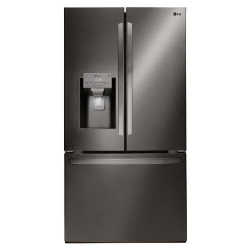 LG LFXS28566D/00 28 cu.ft. Smart wi-fi Enabled Door-in-Door Refrigerator