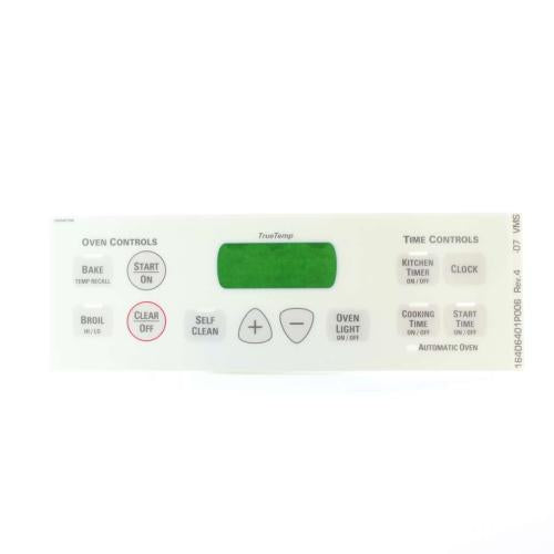 GE Faceplate Graphics - WB27T10678