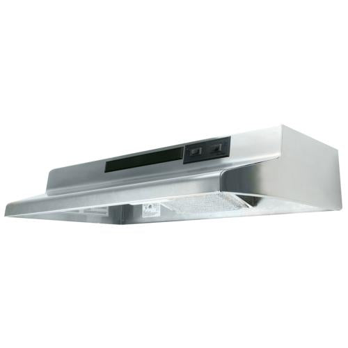 Air King AV1308 30-Inch Under Cabinet Convertible Range Hood With Light In S