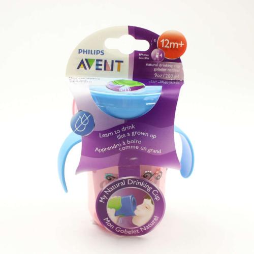 Avent My Natural Drinking Cup 9Oz, 1 - SCF782/50