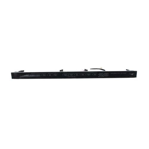 Whirlpool Dishwasher Control Panel Assembly (Black) - W11179176