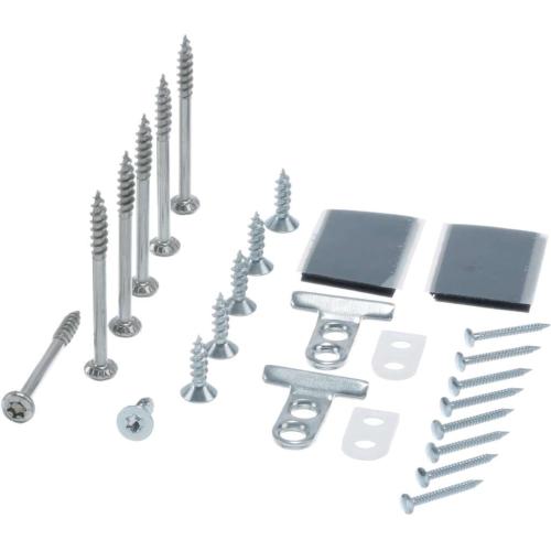 Bosch 00 Dishwasher Installation Hardware Kit (Replaces 00612645, ) - 618833