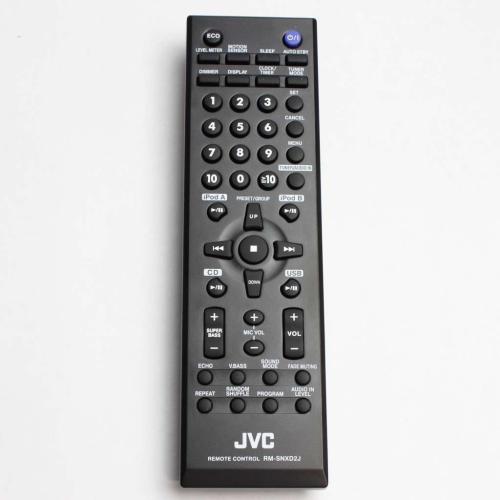 JVC Remote Control - RM-SNXD2J-NP