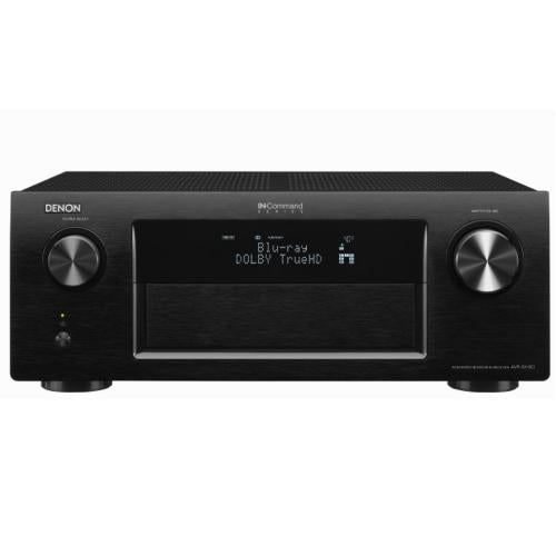 Denon AVR3313CI Networking Home Theater Receiver With 3 Zone Capac