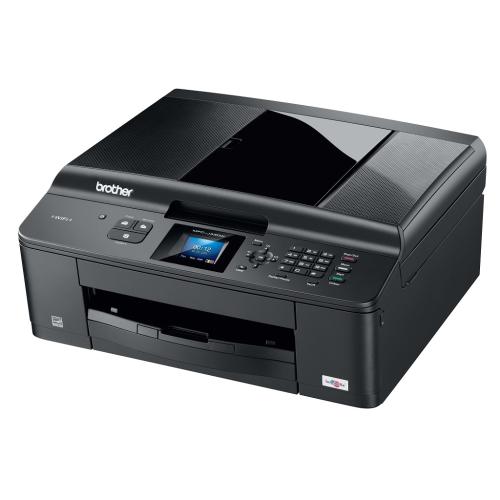 Brother MFCJ430W Easy-To-Use, Compact Inkjet All-In-One With Wireless Network