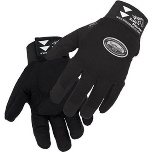 Tools Large Mechanic Gloves - 99PLUS-BLK-L