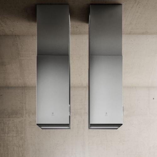 Elica EHI670SS 70 inch Iconic Series Haiku Island Mount Range Hood with 3-Speed + Booster