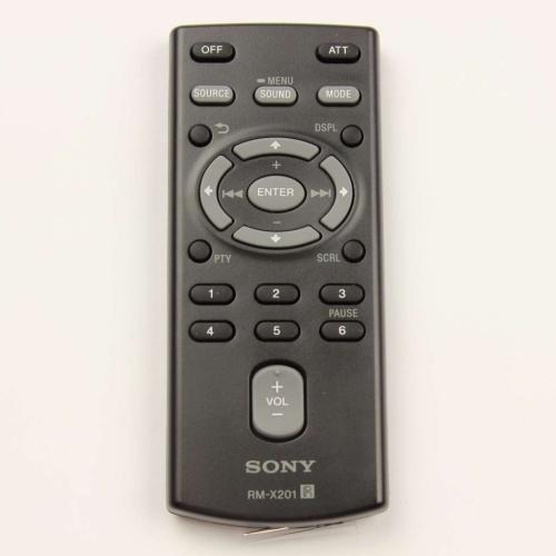 Sony Remote Control (Rm-X201) - 1-489-810-12