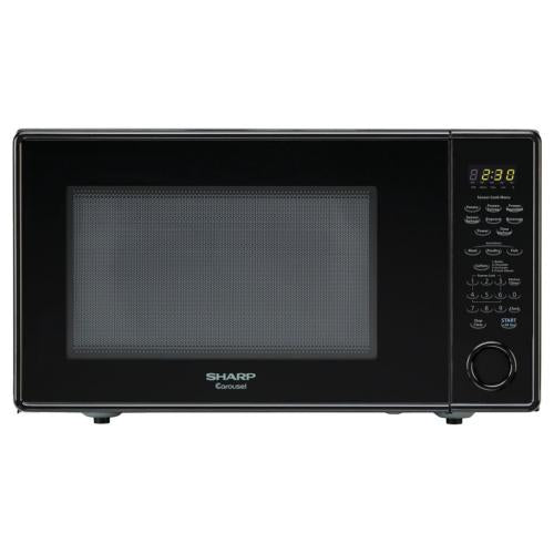 Sharp R559YK Family Size 1.8 Cft Mwo Smooth Black