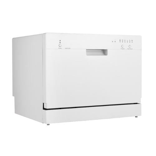 Danby DDW611W Counter-Top Dishwasher, 6 Place Settings
