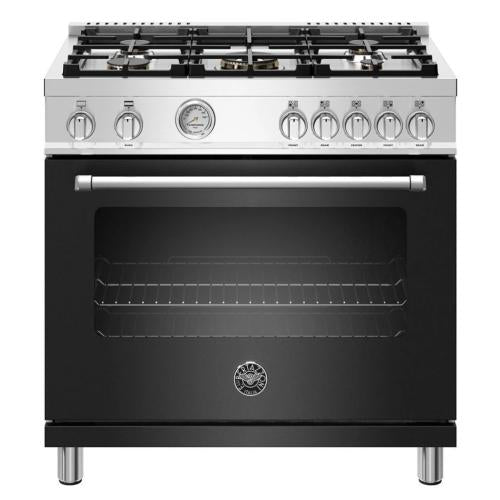 Bertazzoni MAST365GASNEE Master Series 36 Inch Freestanding Gas Range with 5 Sealed Burners