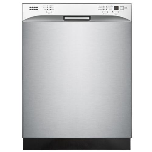 Midea CS14EFSBK1RCM Comfee Top Control 24-In Built-In Dishwasher