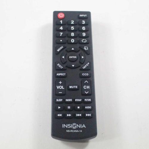 Insignia Remote Control - 904-RC4NA-10065