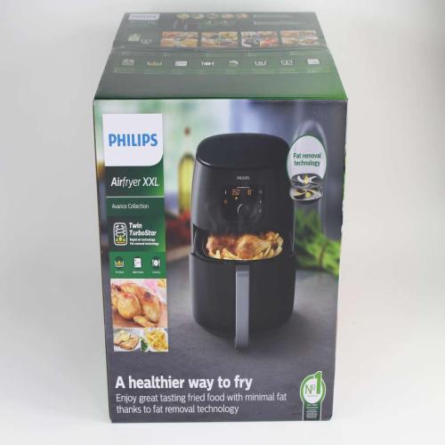 Philips Healthy Cook Xxl Digital Airfryer-Black - HD9650/96