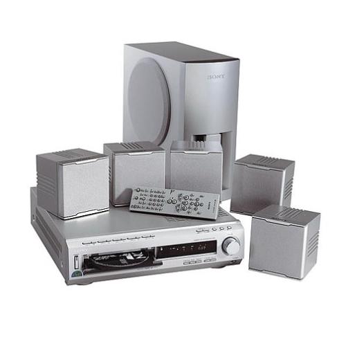 Sony DAVC450 DVD Home Theater System