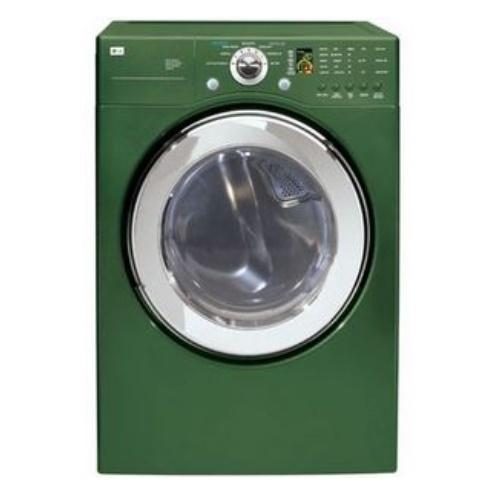 LG DLE3733S 27 Inch Electric Dryer with 7.3 cu. ft. Capacity, 7 Drying Cycles, 5 Temperature Levels, Wrinkle Care Option and Sensor Dry System: Titanium