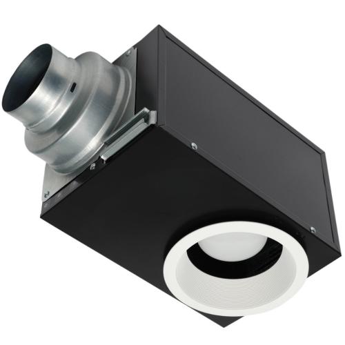 Panasonic FV08VRE2 Whisperrecessed Led Designer Fan
