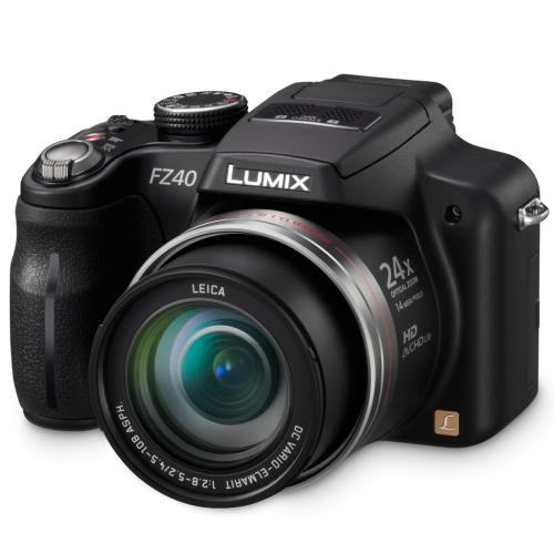 Panasonic DMCFZ40K Digital Still Camera