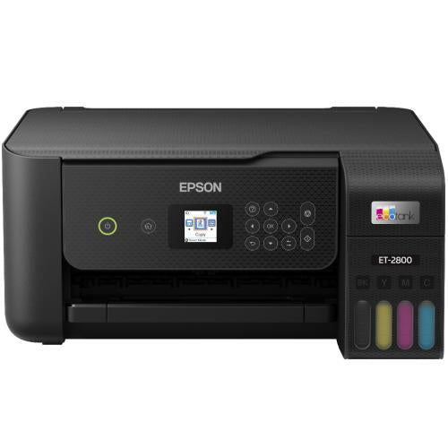 Epson C11CJ66201 Ecotank Et-2800 Black Aio Printer Wifi