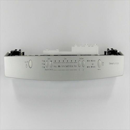 Bosch 00 Dishwasher Control Panel Assembly (Silver) - 772840