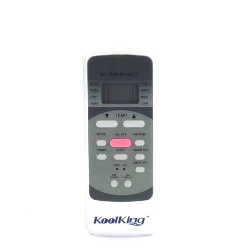 Midea Remote Controller (Rg51I13/Bge - 17317000A04303
